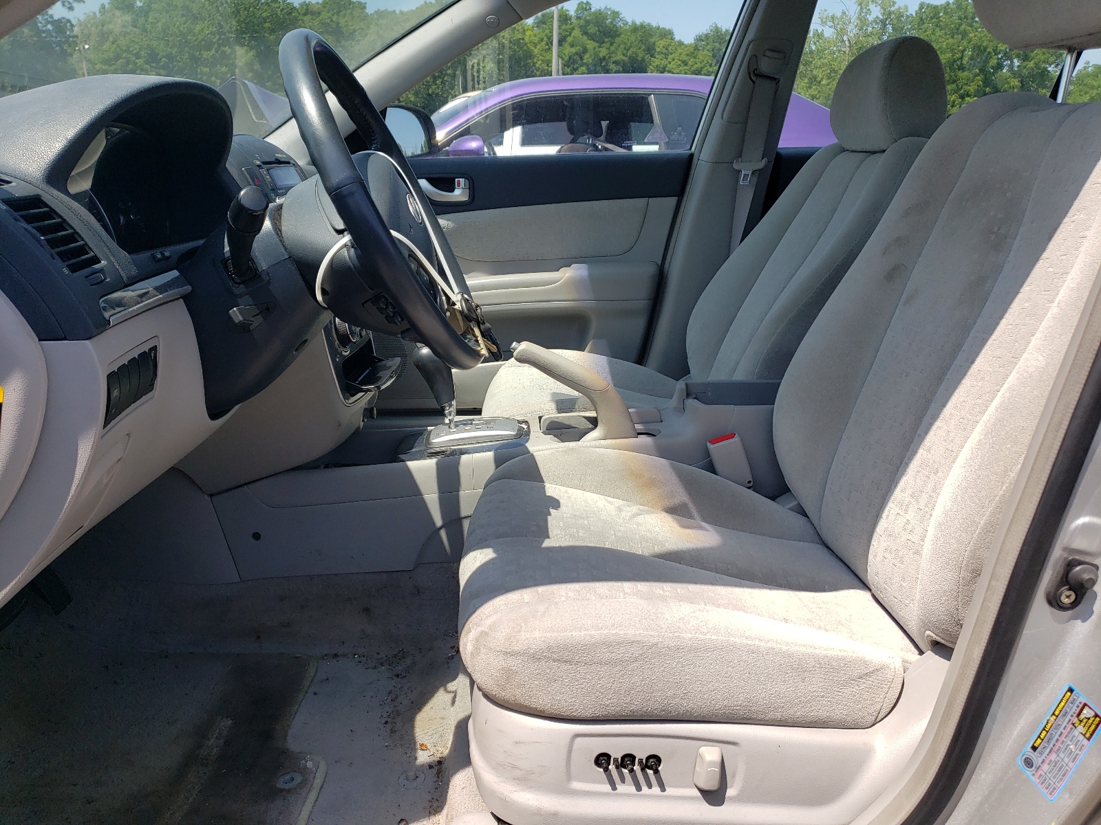 5NPET46C97H291925 2007 Hyundai Sonata Gls