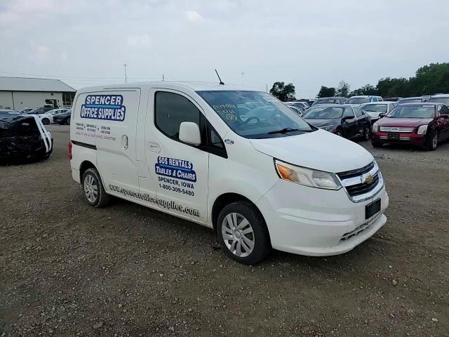 2017 Chevrolet City Express Lt VIN: 3N63M0ZN0HK716172 Lot: 62494814