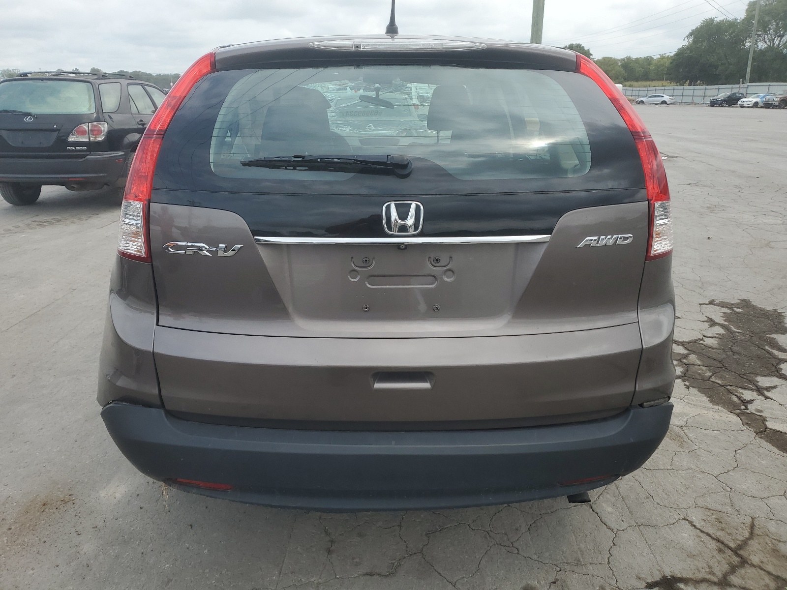 5J6RM4H36EL108575 2014 Honda Cr-V Lx