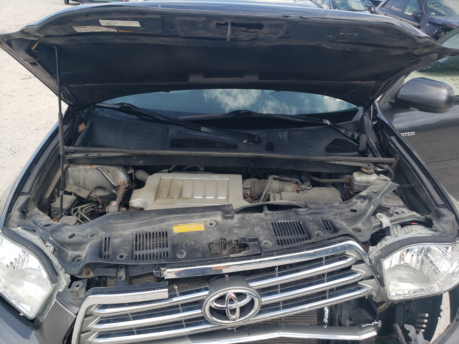 JTEES42A492142717 2009 Toyota Highlander Limited