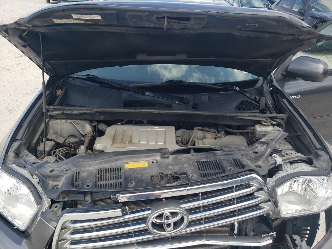 2009 Toyota Highlander Limited VIN: JTEES42A492142717 Lot: 62672584