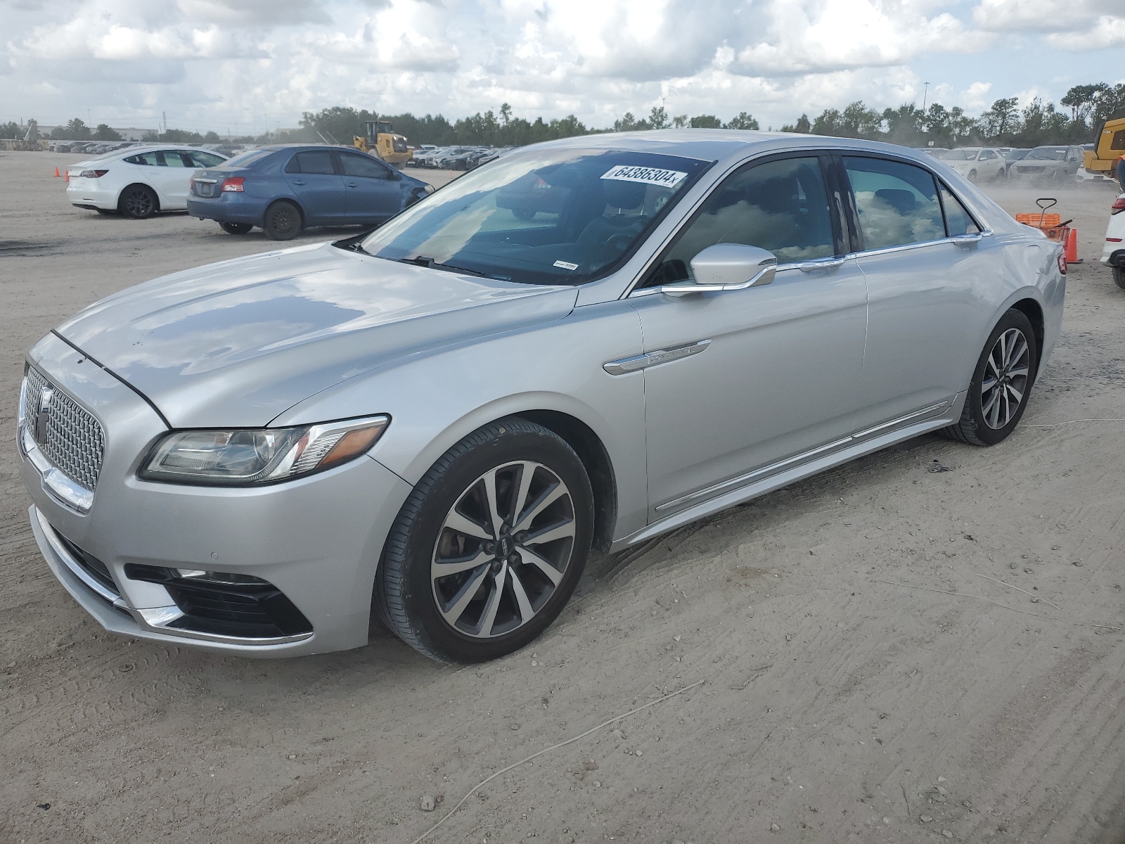 2018 Lincoln Continental Premiere vin: 1LN6L9PK4J5602686