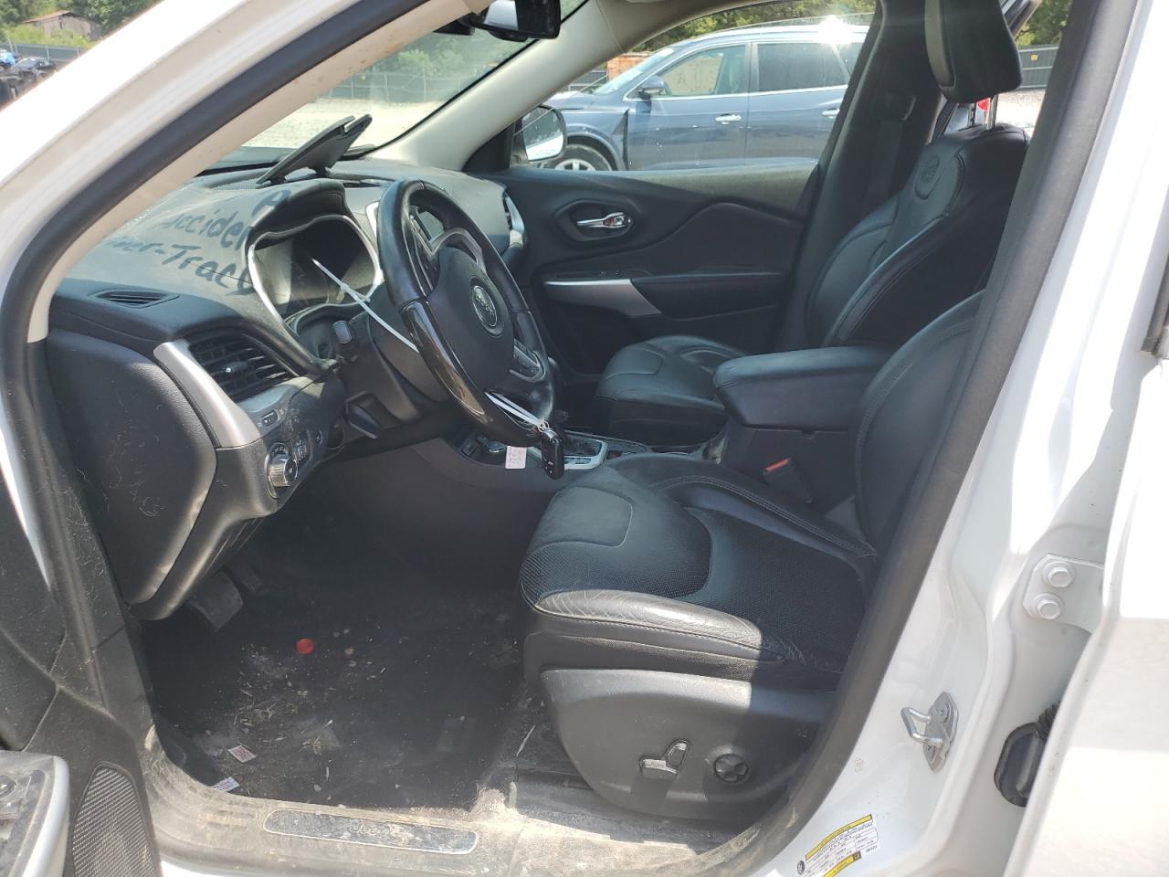 2018 Jeep Cherokee Overland VIN: 1C4PJMJX8JD614237 Lot: 65212444