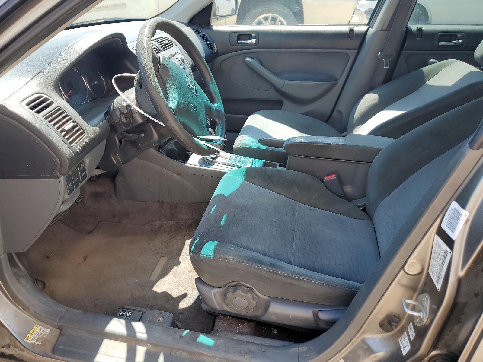 JHMES96674S010372 2004 Honda Civic Hybrid