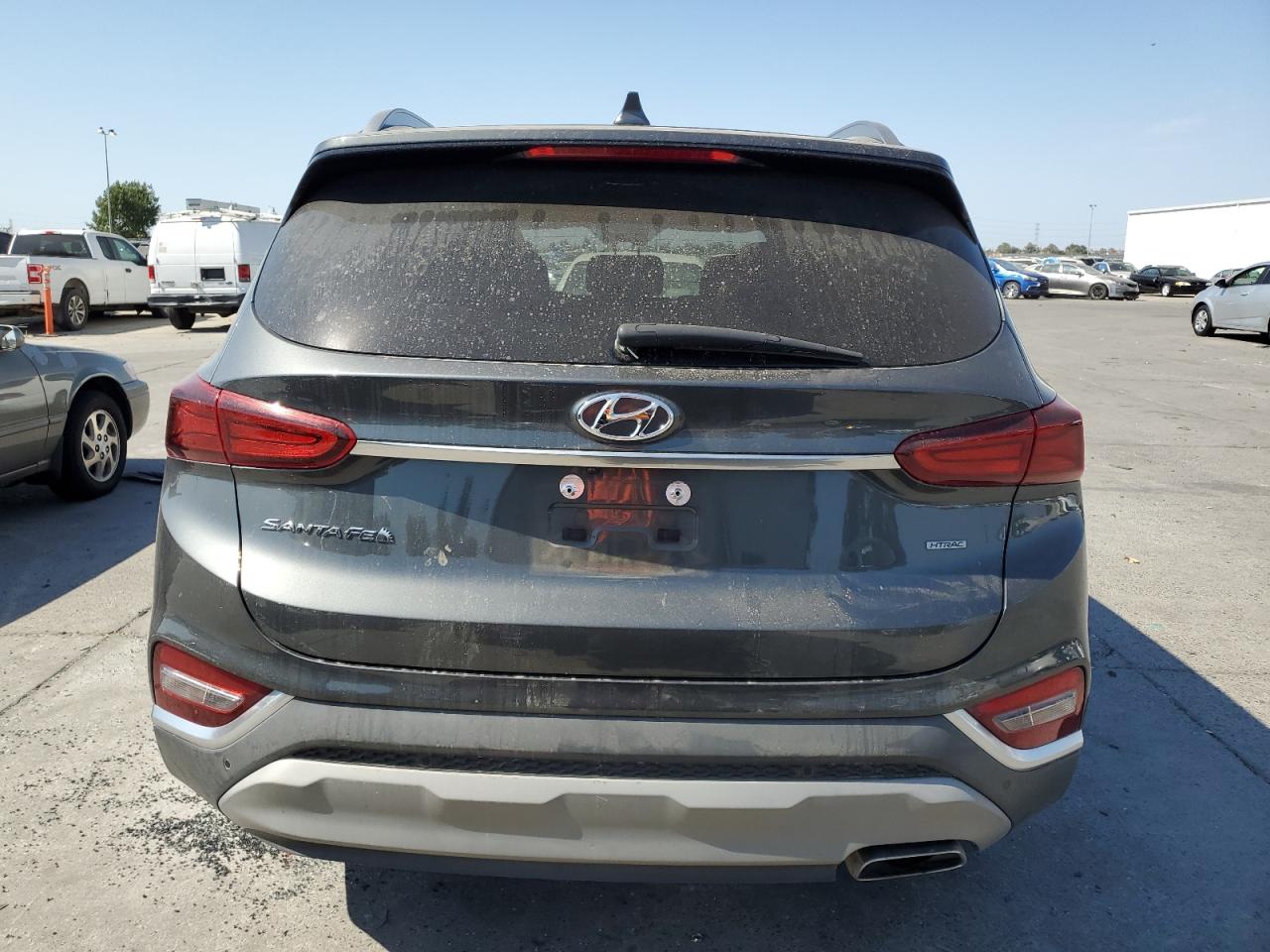 5NMS3CAD8LH151045 2020 Hyundai Santa Fe Sel