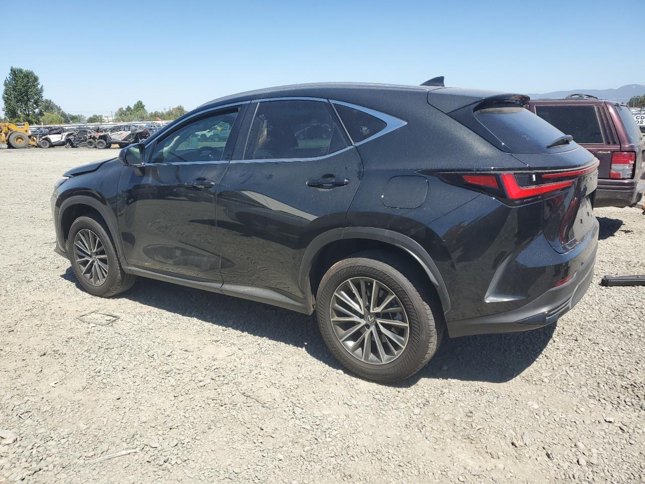 VIN JTJGKCEZ5R2023919 2024 LEXUS NX 350H BA no.2