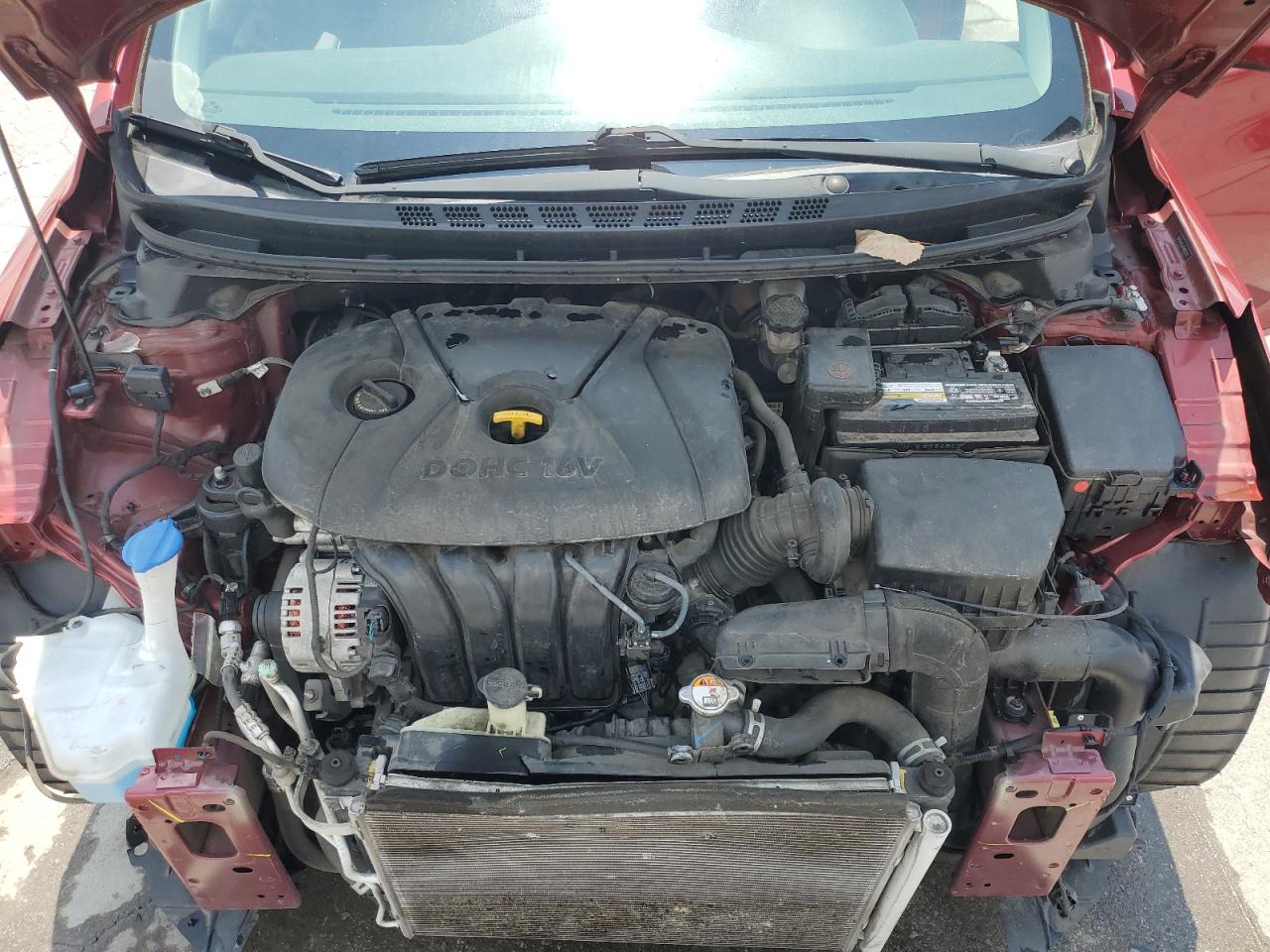 2015 Hyundai Elantra Se VIN: 5NPDH4AE4FH650179 Lot: 65712714