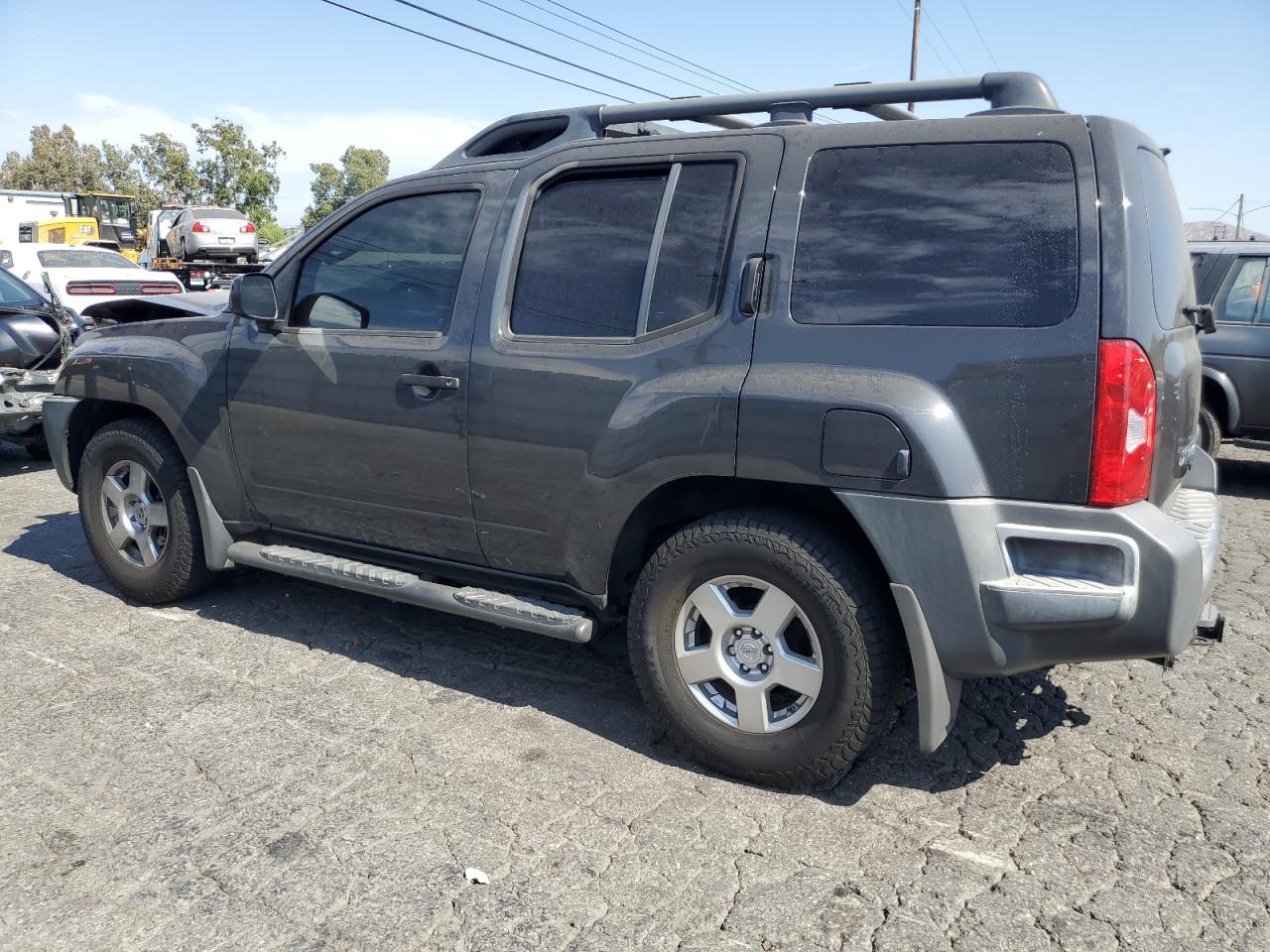 2008 Nissan Xterra Off Road VIN: 5N1AN08UX8C526316 Lot: 63281544