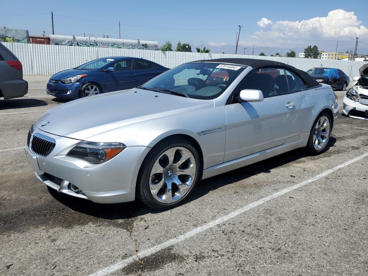 2005 BMW 645 Ci Automatic VIN: WBAEK73405B326011 Lot: 62814084