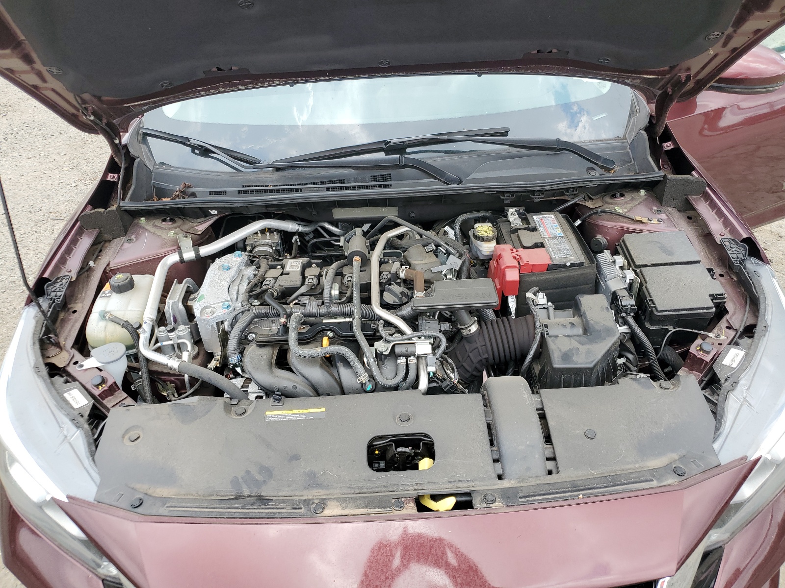 3N1AB8CV8LY241032 2020 Nissan Sentra Sv