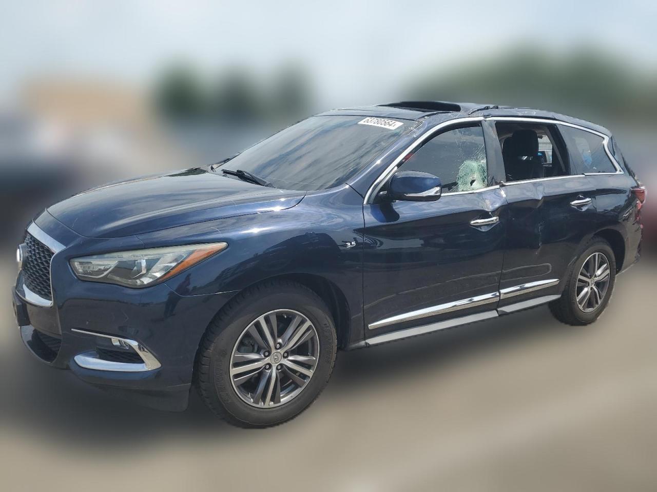 2018 Infiniti Qx60 VIN: 5N1DL0MN7JC500019 Lot: 63780564