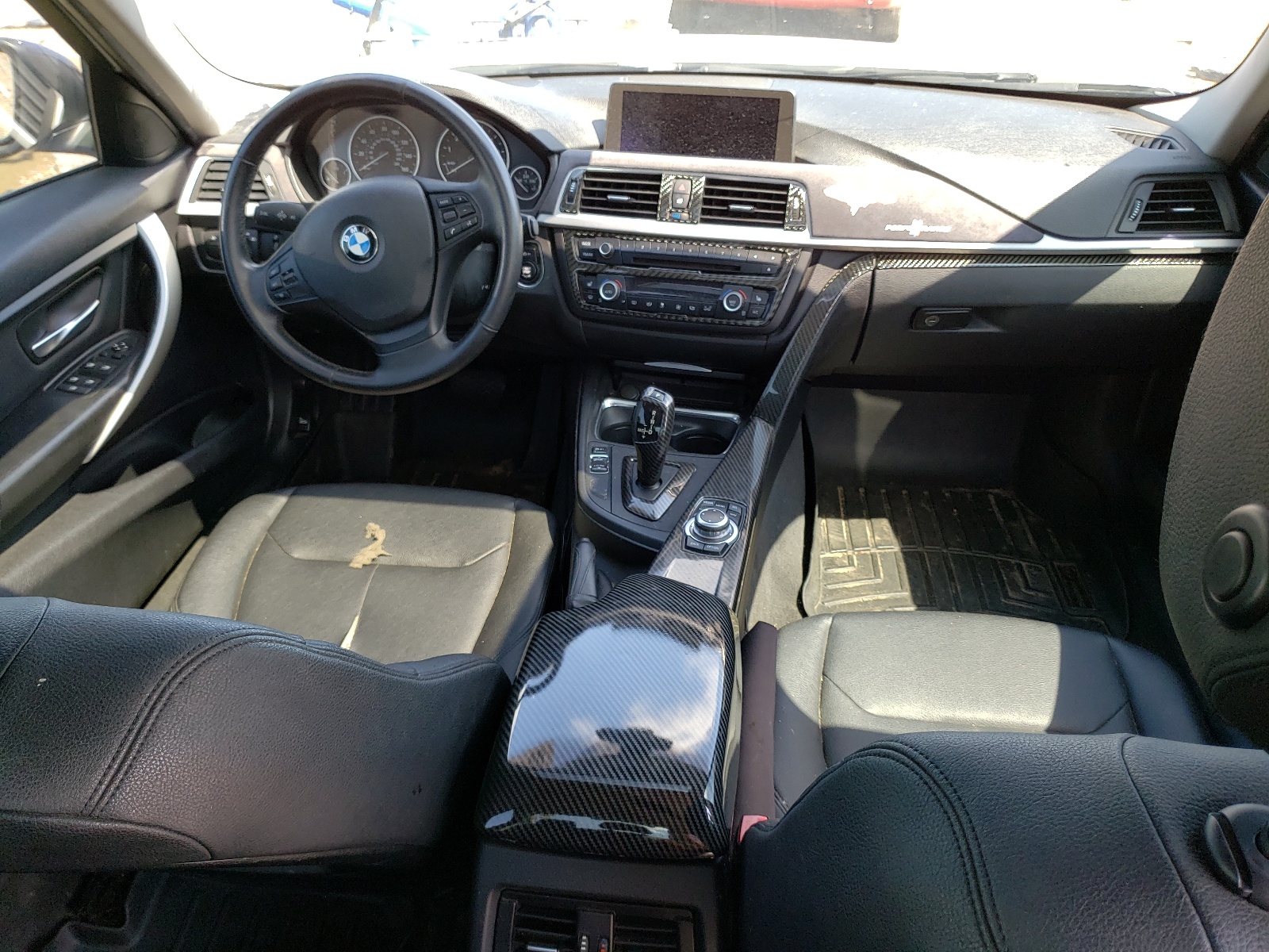 2013 BMW 328 Xi Sulev vin: WBA3B5G58DNP41072