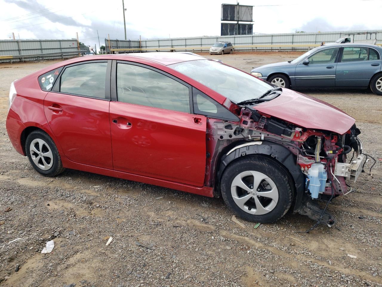 2014 Toyota Prius VIN: JTDKN3DU3E0370813 Lot: 64547484