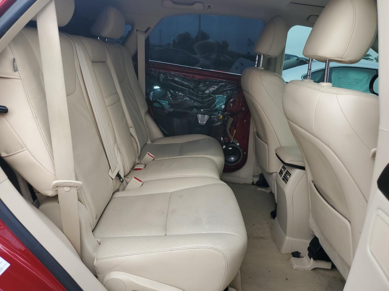 2011 Lexus Rx 450 VIN: JTJBC1BAXB2035841 Lot: 64358714