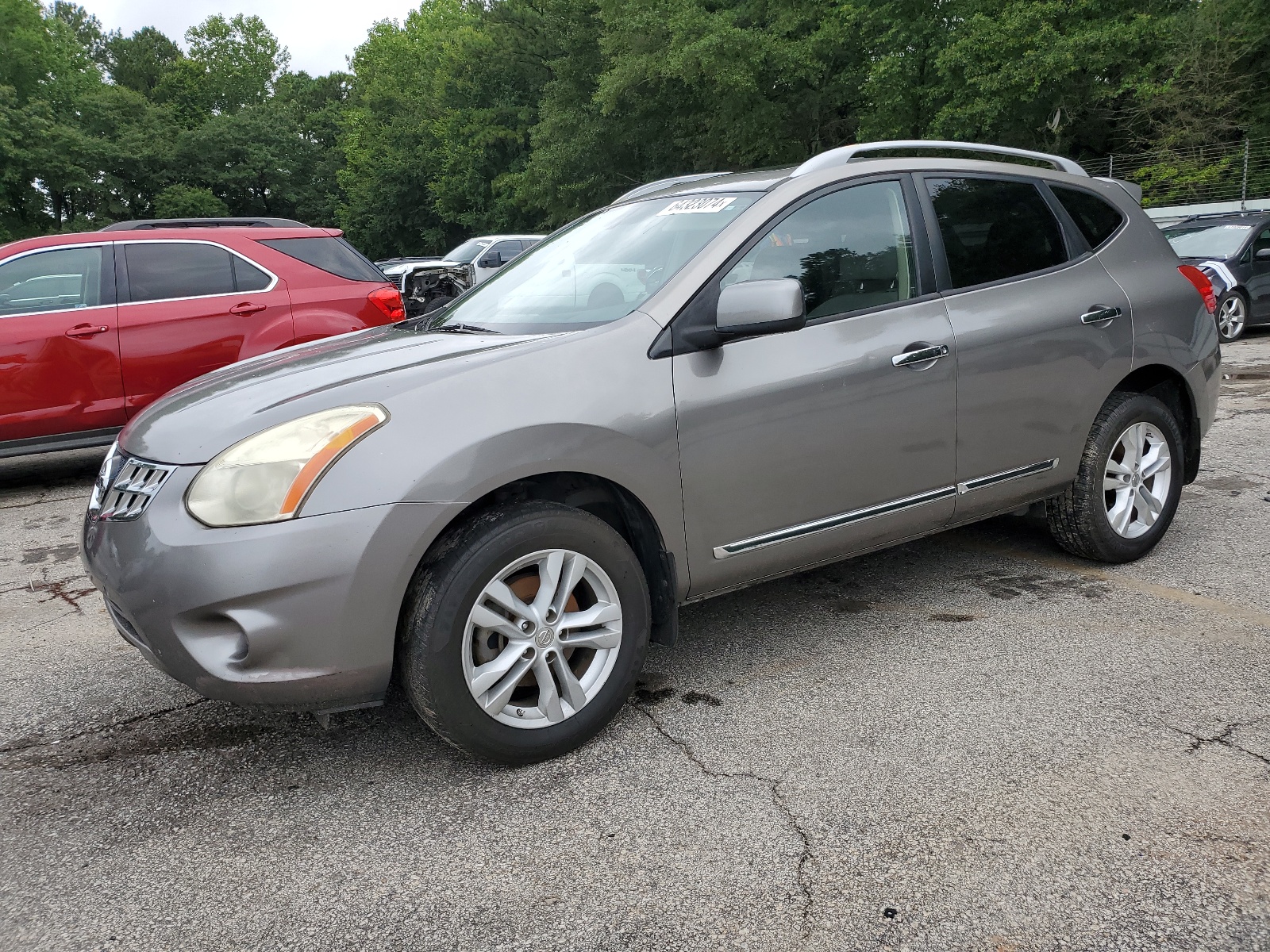 2012 Nissan Rogue S vin: JN8AS5MT5CW604990