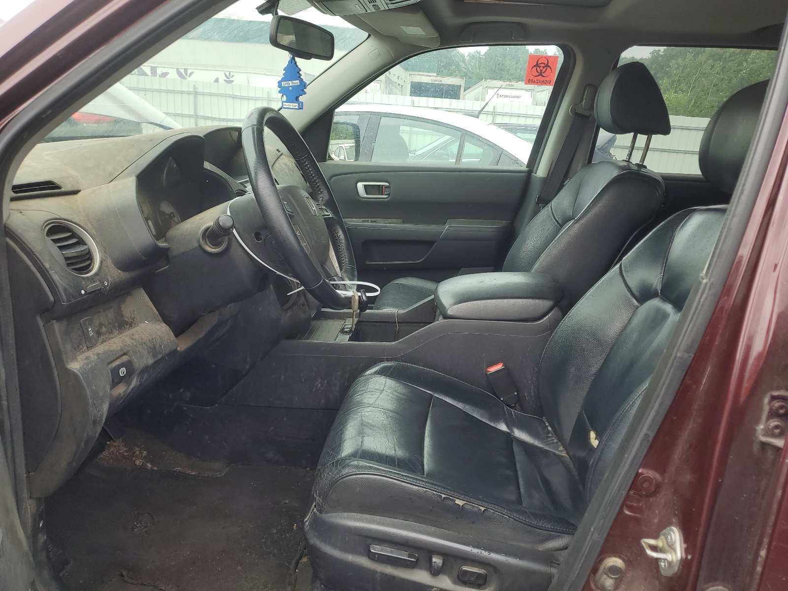 5FNYF4H54EB029907 2014 Honda Pilot Exl