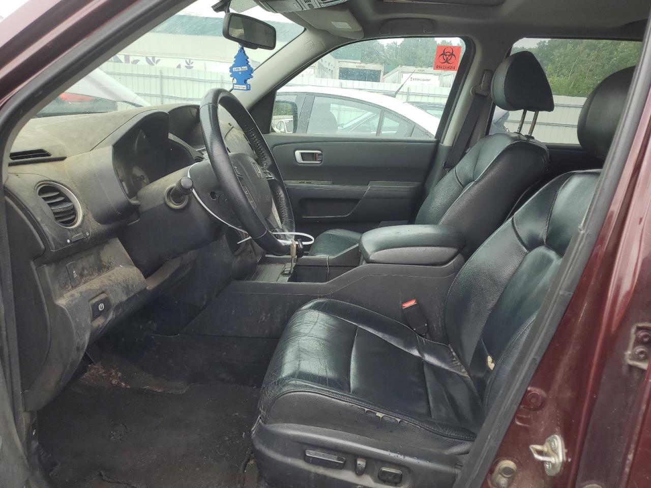 2014 Honda Pilot Exl VIN: 5FNYF4H54EB029907 Lot: 61643304