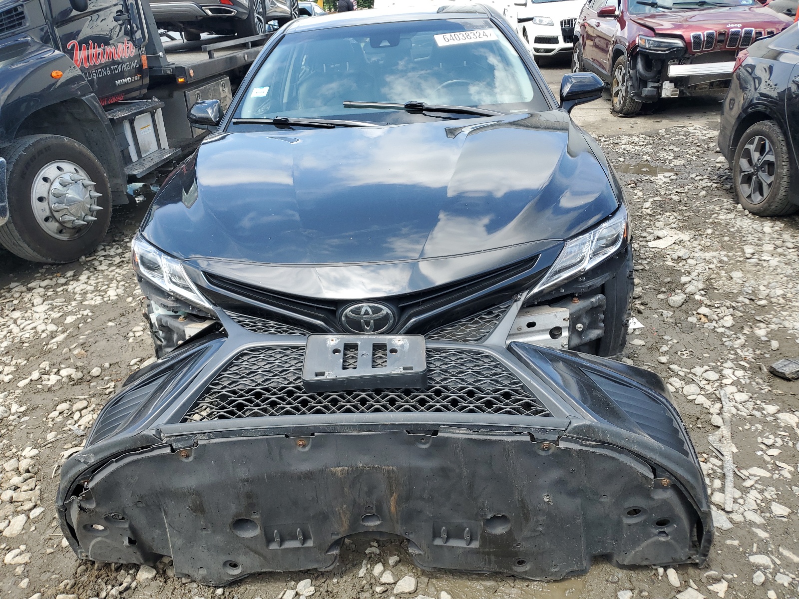 2018 Toyota Camry L vin: JTNB11HK4J3003285