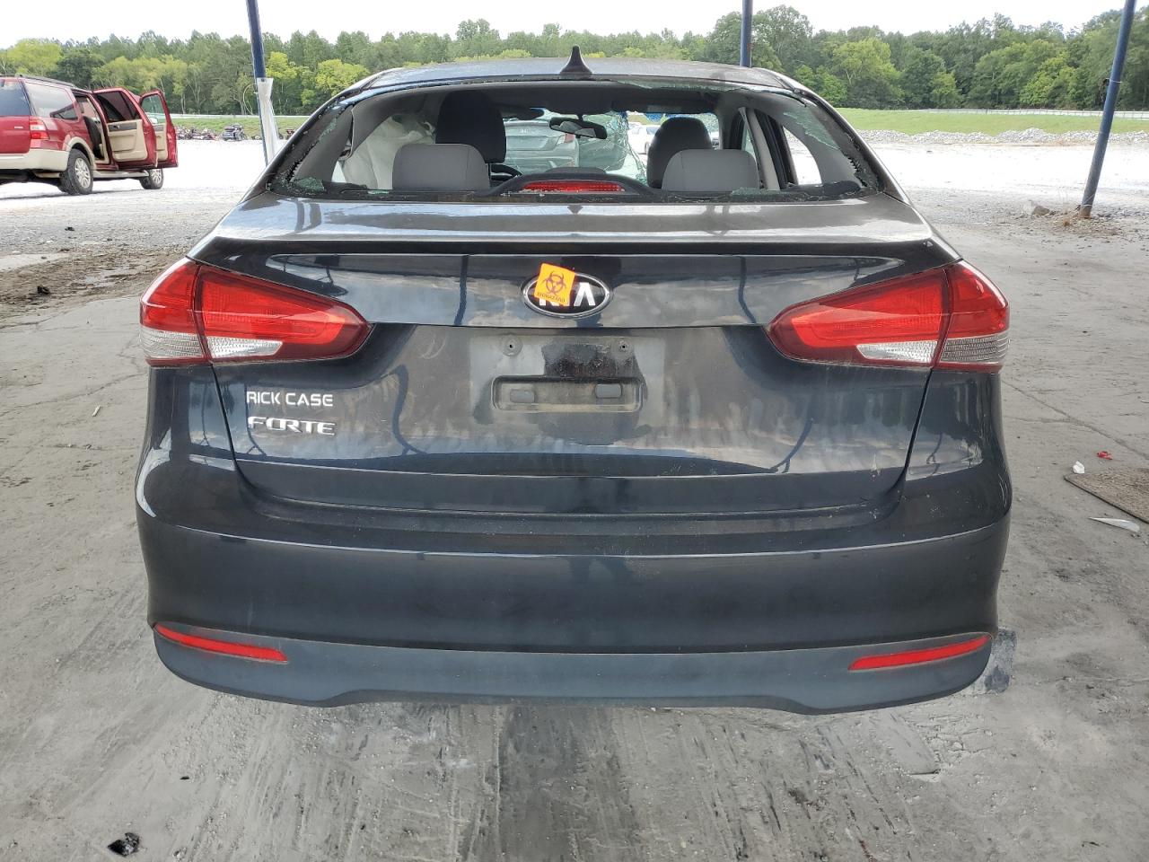 2017 Kia Forte Lx VIN: 3KPFK4A76HE084254 Lot: 63145744