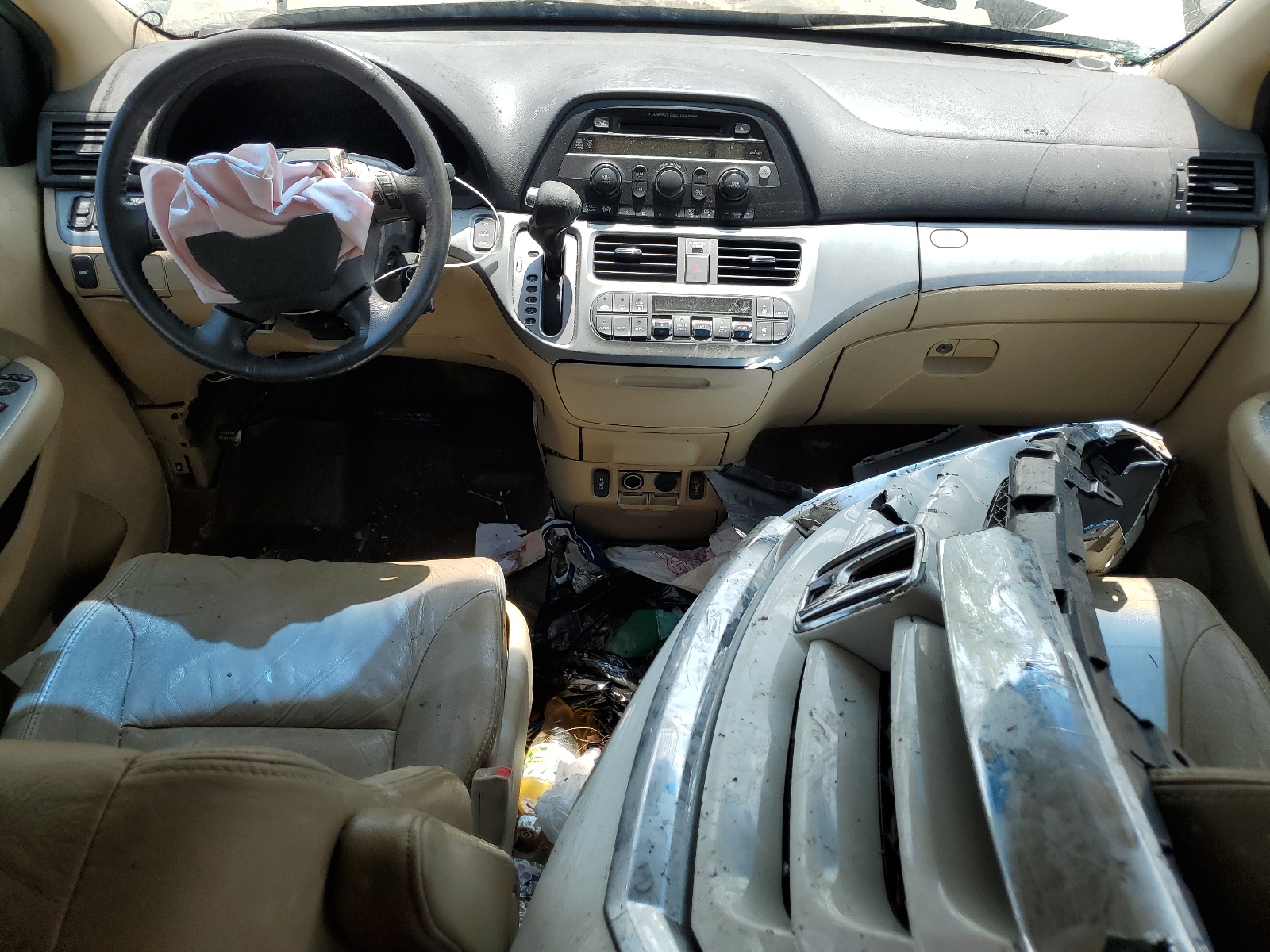 5FNRL38649B407973 2009 Honda Odyssey Exl