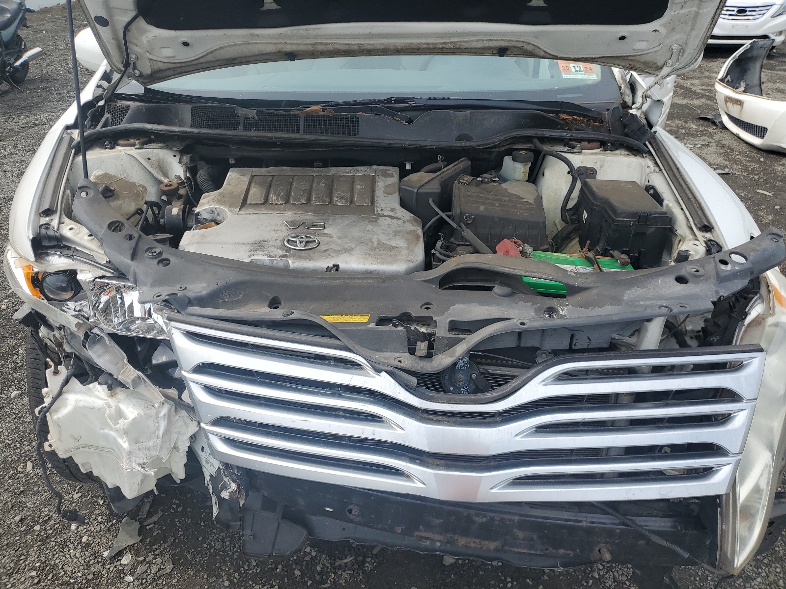 4T3ZK3BB2BU045957 2011 Toyota Venza