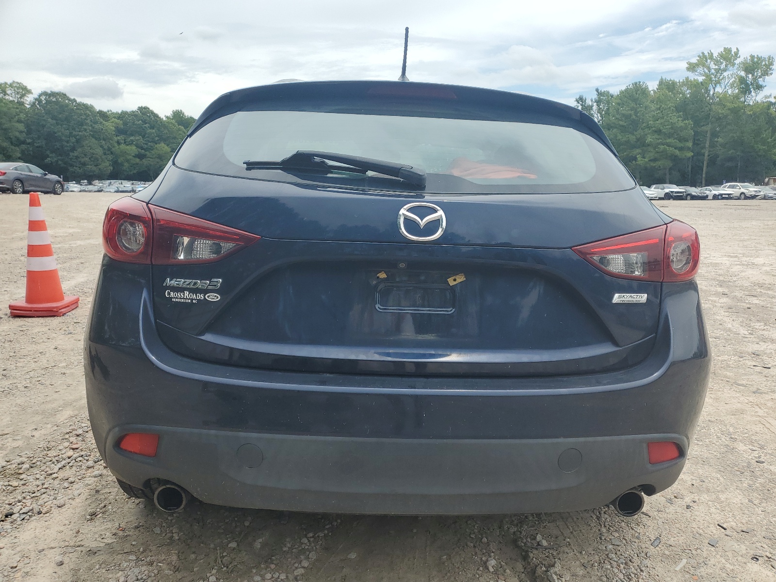 JM1BM1L72F1262536 2015 Mazda 3 Touring