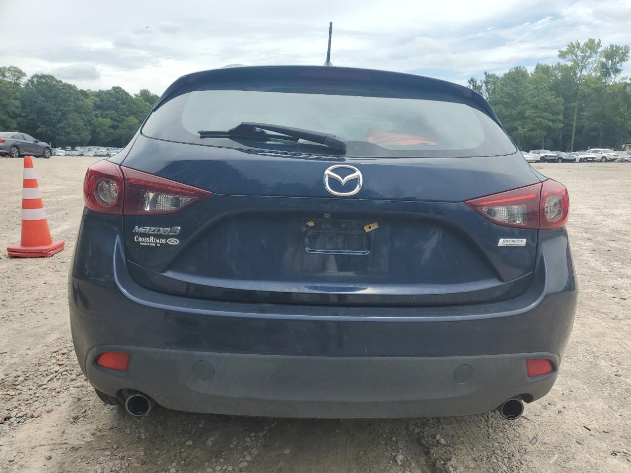 2015 Mazda 3 Touring VIN: JM1BM1L72F1262536 Lot: 64046104