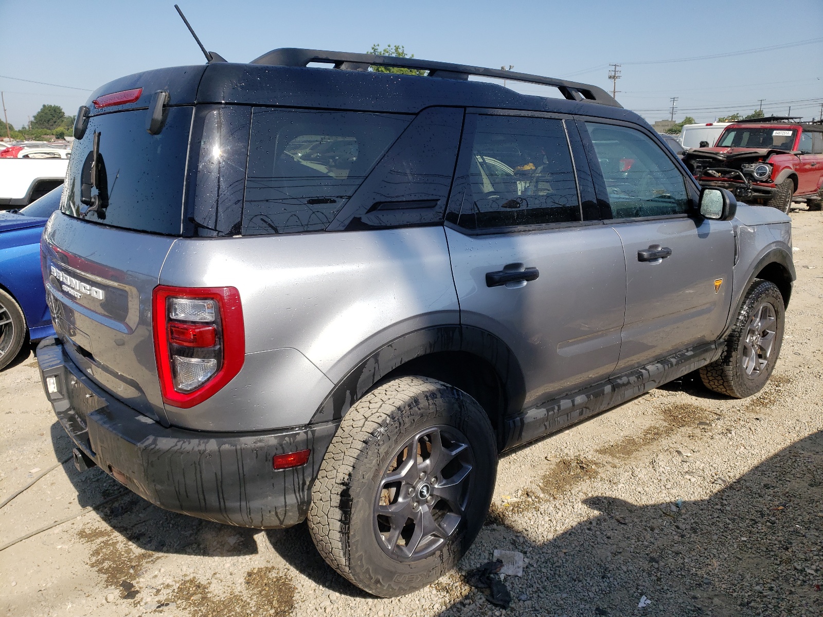 2023 Ford Bronco Sport Badlands vin: 3FMCR9D90PRD40545