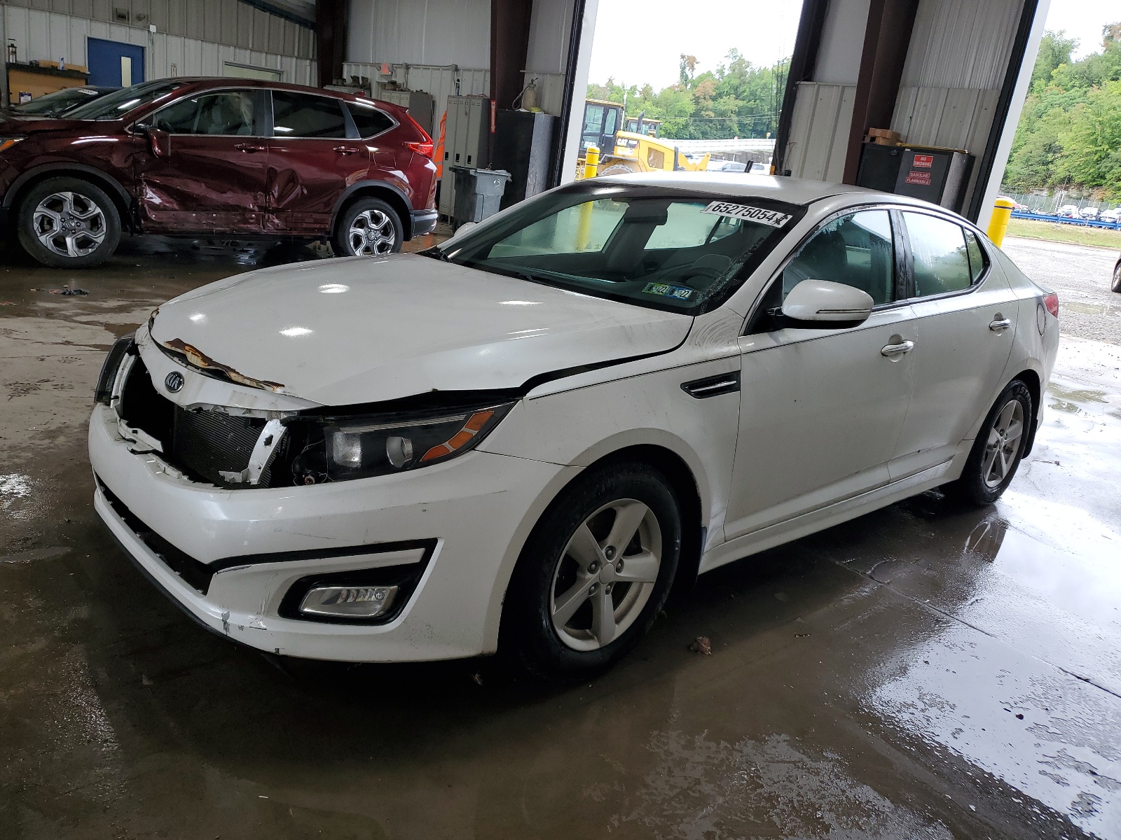 2015 Kia Optima Lx vin: KNAGM4A74F5612474