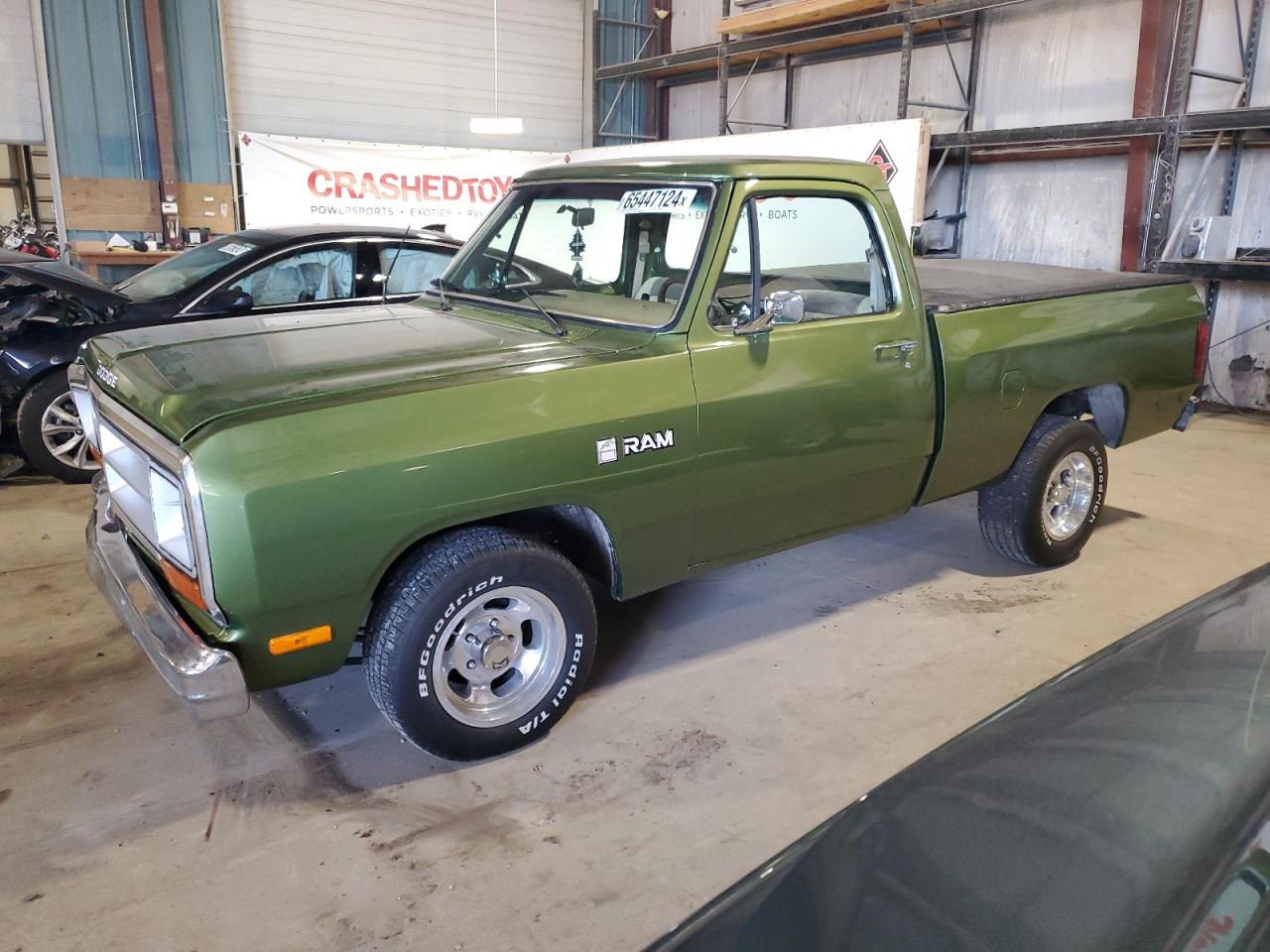 1987 Dodge D-Series D150 for Sale in Eldridge, IA - Front End