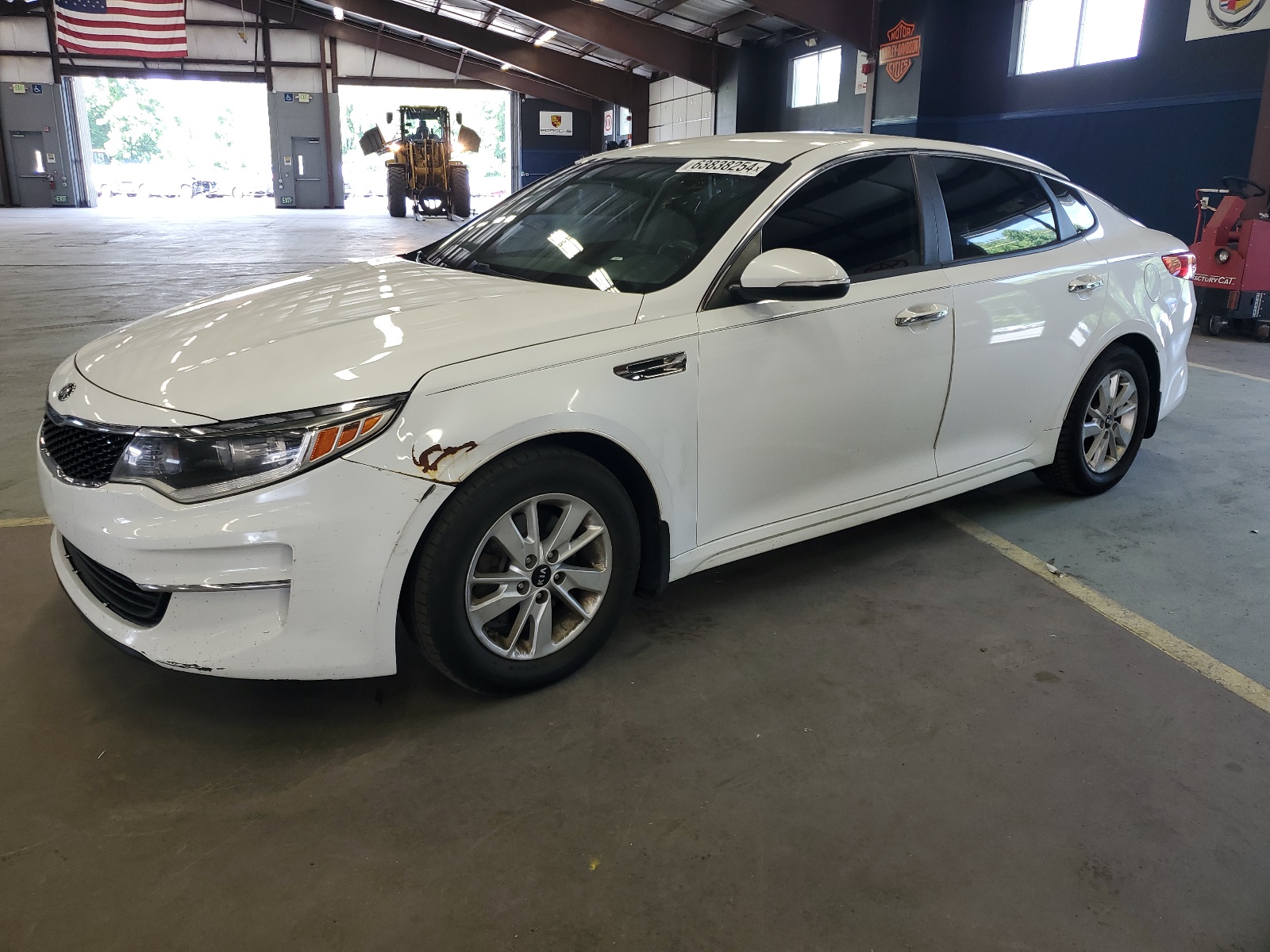 2016 Kia Optima Lx vin: KNAGT4L36G5101993