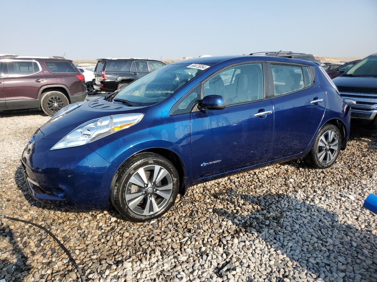 2017 Nissan Leaf S VIN: 1N4BZ0CP4HC306559 Lot: 64473054