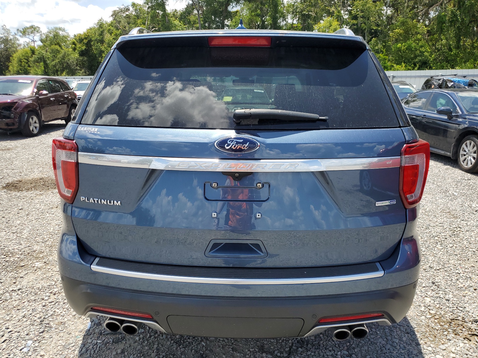 1FM5K8HT9JGA02914 2018 Ford Explorer Platinum