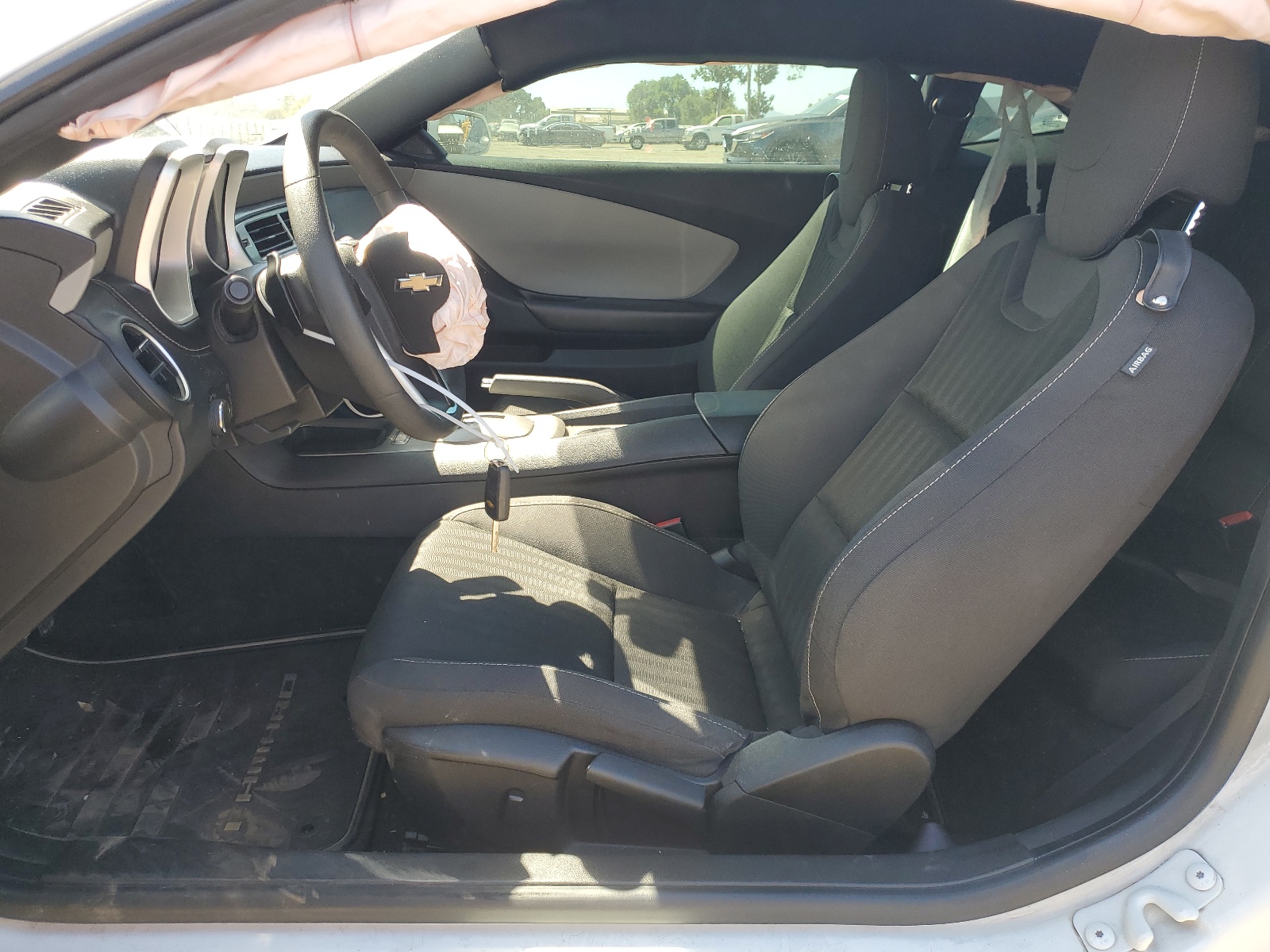 2G1FA1E32D9164306 2013 Chevrolet Camaro Ls