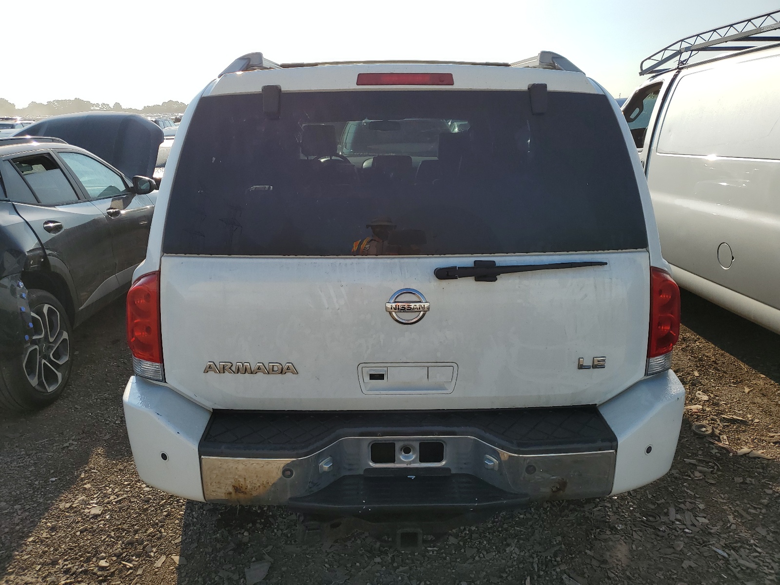 5N1AA08B46N722991 2006 Nissan Armada Se