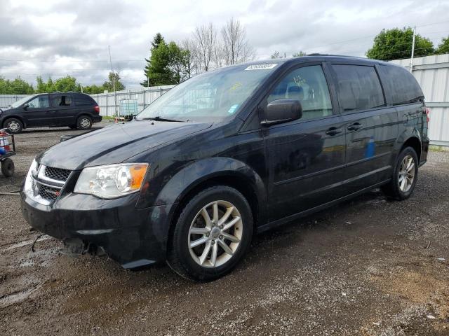 Мінівени DODGE CARAVAN 2016 Чорний