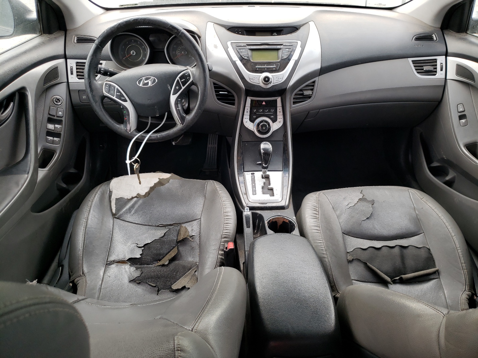 KMHDH4AE9CU332829 2012 Hyundai Elantra Gls