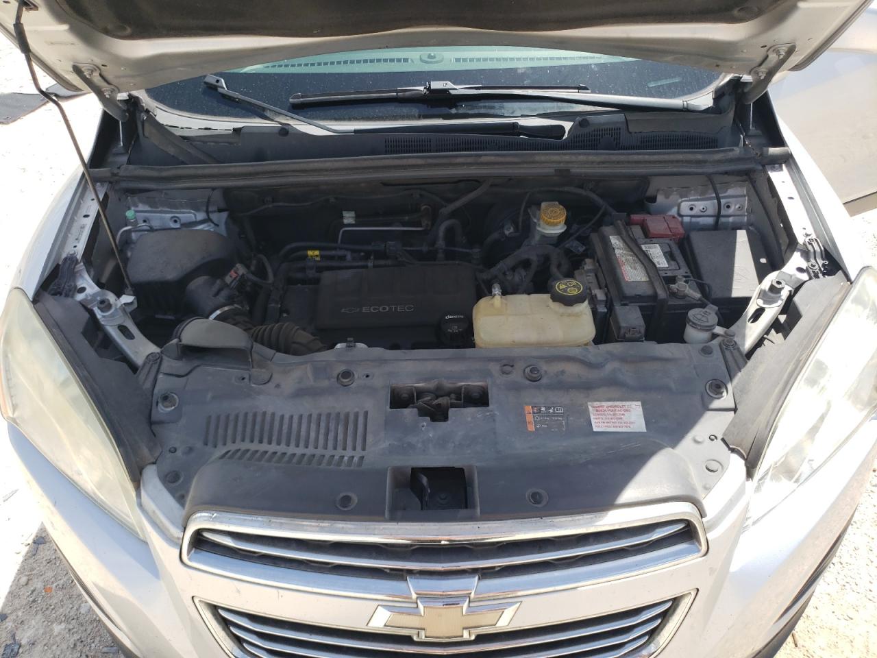 2015 Chevrolet Trax 1Lt VIN: 3GNCJLSB8FL211332 Lot: 62319674