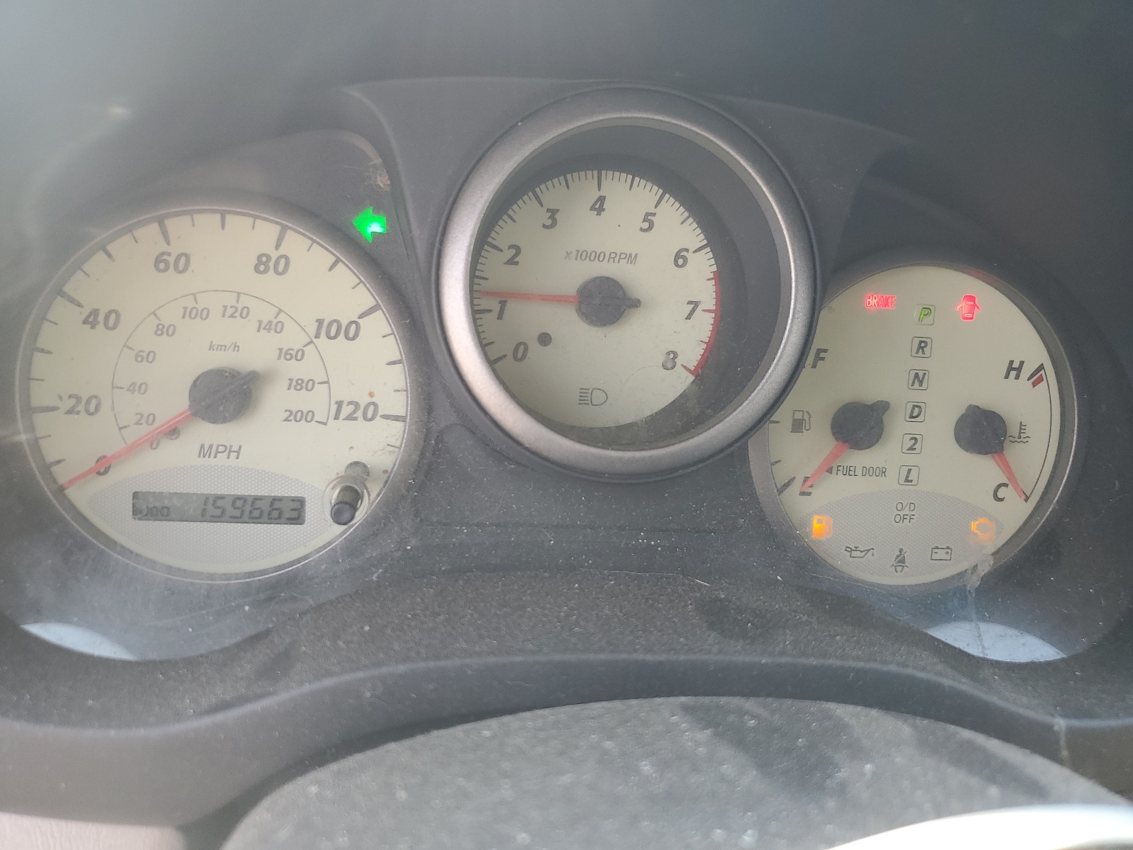 JTEHH20V510044432 2001 Toyota Rav4