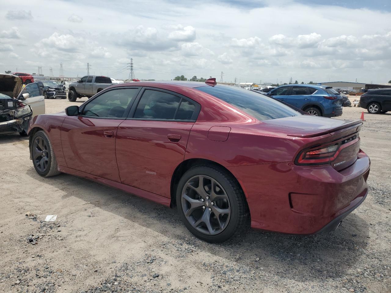 2C3CDXHG3JH203171 2018 DODGE CHARGER - Image 2