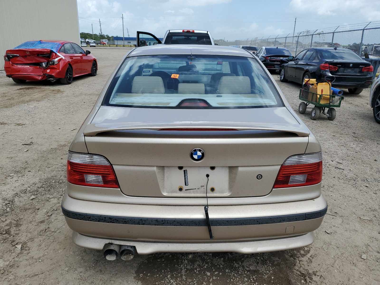 WBADE5320WBV95164 1998 BMW 540 I