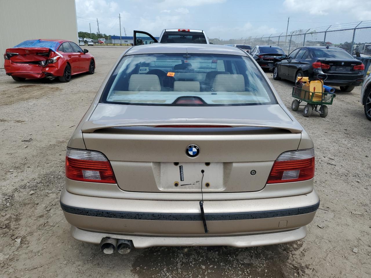 1998 BMW 540 I VIN: WBADE5320WBV95164 Lot: 64714974