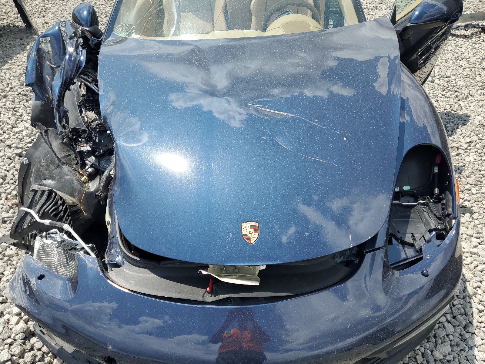 WP0CB2A8XFS140545 2015 Porsche Boxster S