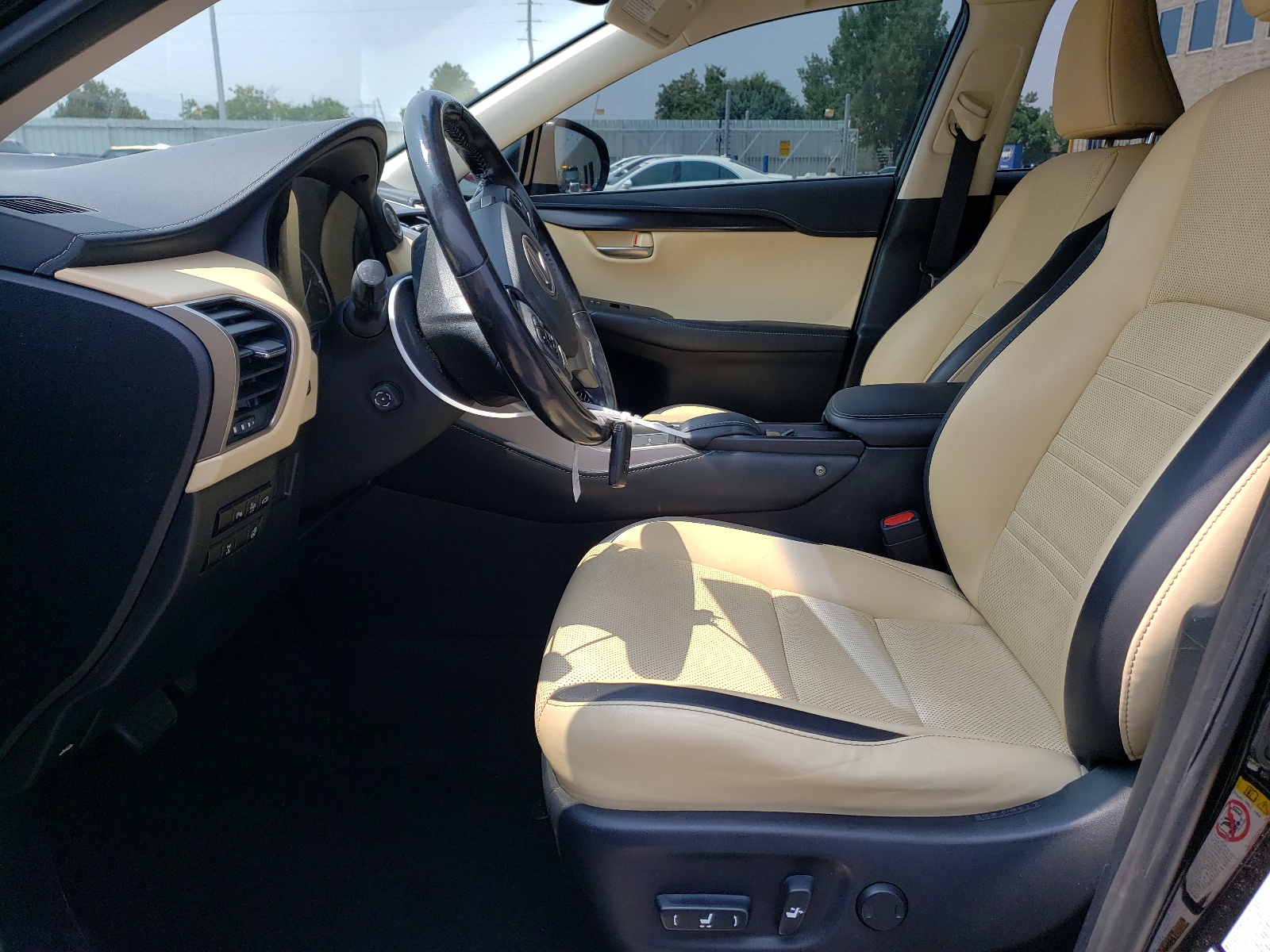 JTJBARBZ1G2061097 2016 Lexus Nx 200T Base