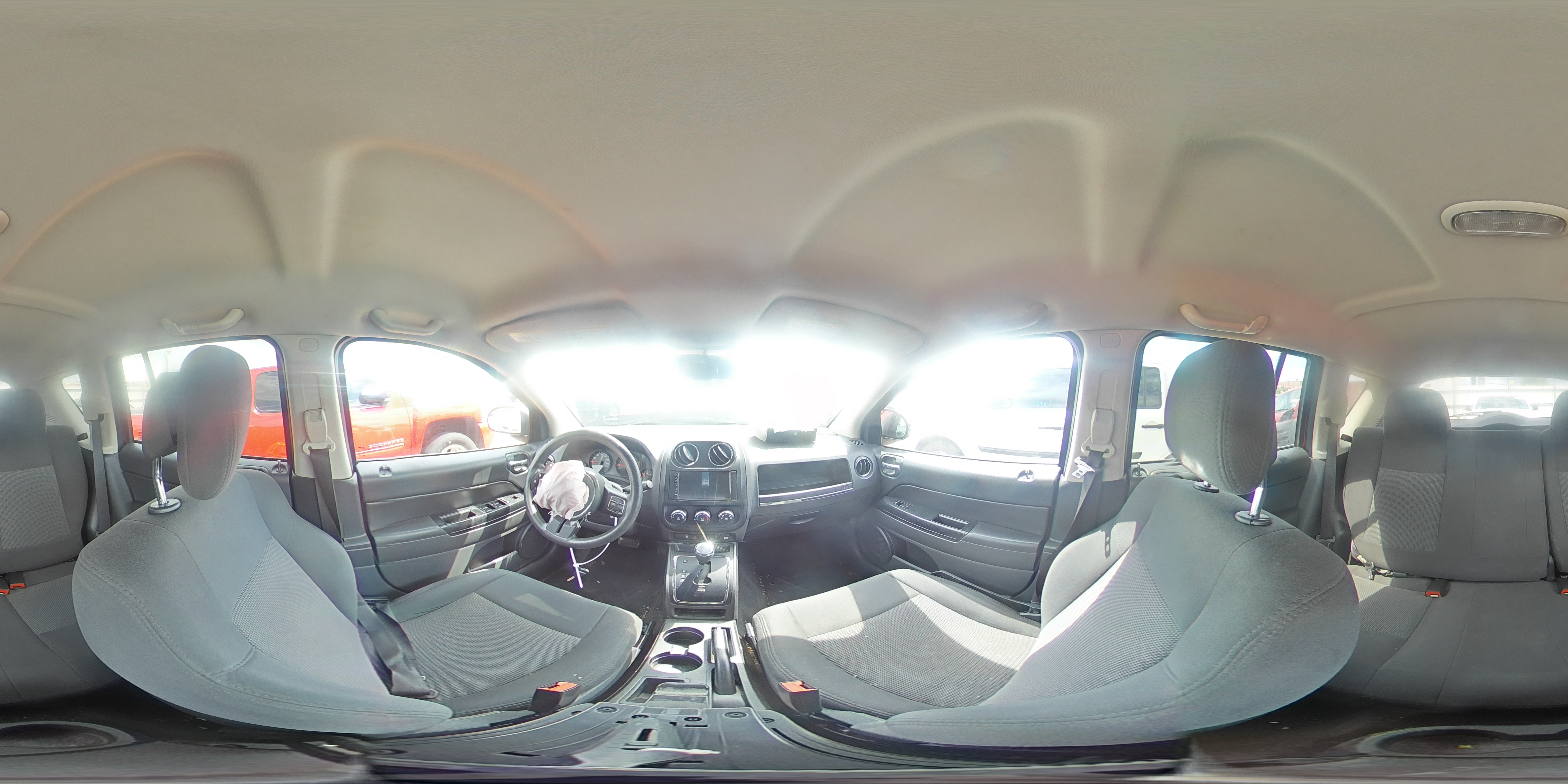 2012 Jeep Compass Sport VIN: 1C4NJCBA2CD723968 Lot: 63336174