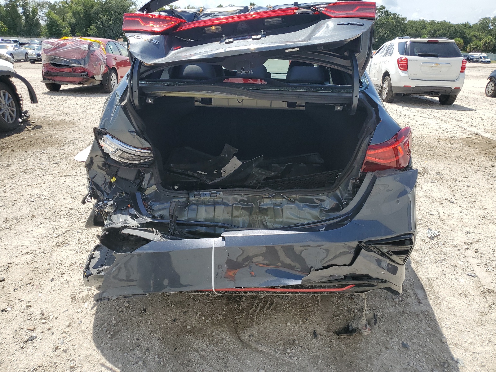 3KPF34AD8ME378316 2021 Kia Forte Gt Line