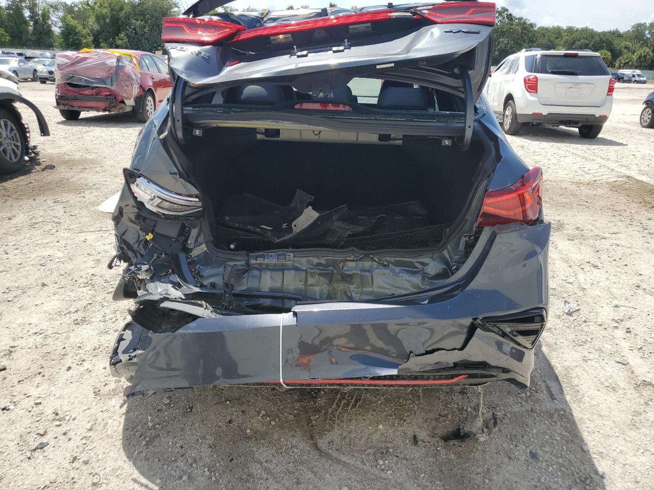 2021 Kia Forte Gt Line VIN: 3KPF34AD8ME378316 Lot: 64221294