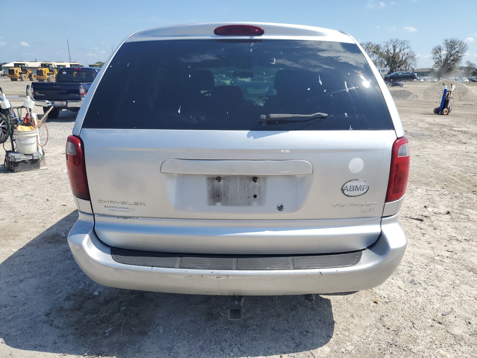 1C4GJ45322B692758 2002 Chrysler Voyager Lx