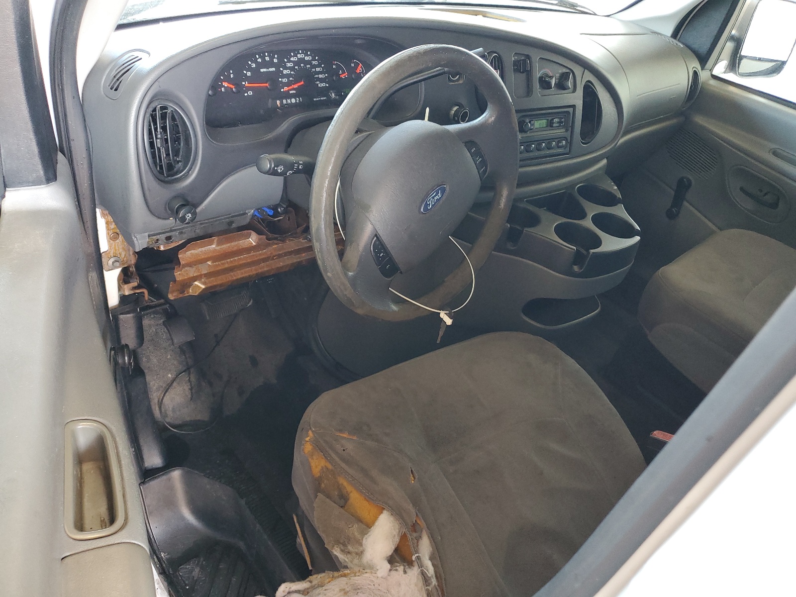 1FTNE24W16DB24071 2006 Ford Econoline E250 Van