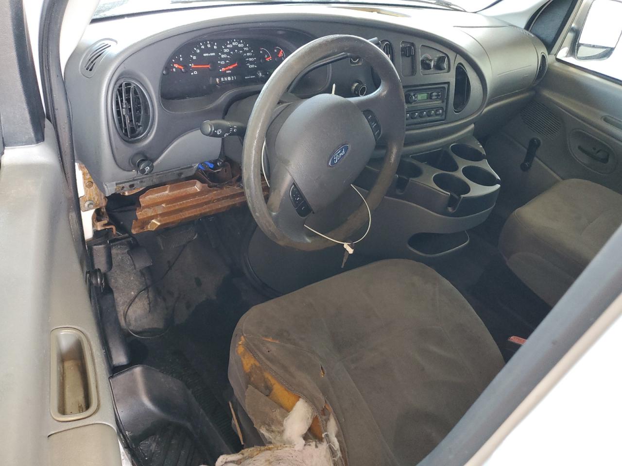 2006 Ford Econoline E250 Van VIN: 1FTNE24W16DB24071 Lot: 63763504